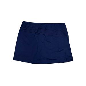 NWT DUC Sport React Tennis Skirt Skort Navy  Size M